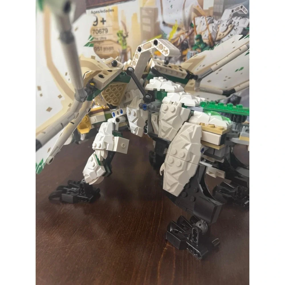 LEGO Ninjago Legacy 70679 The Ultra Dragon & 3 Minifigures w/Box No Manual